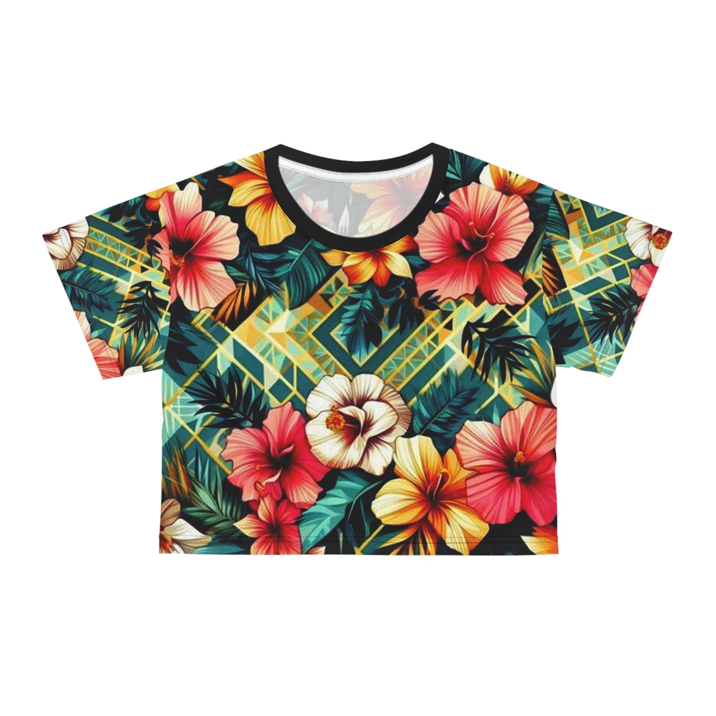 Juicy Clams Crop Top Tee (H059)