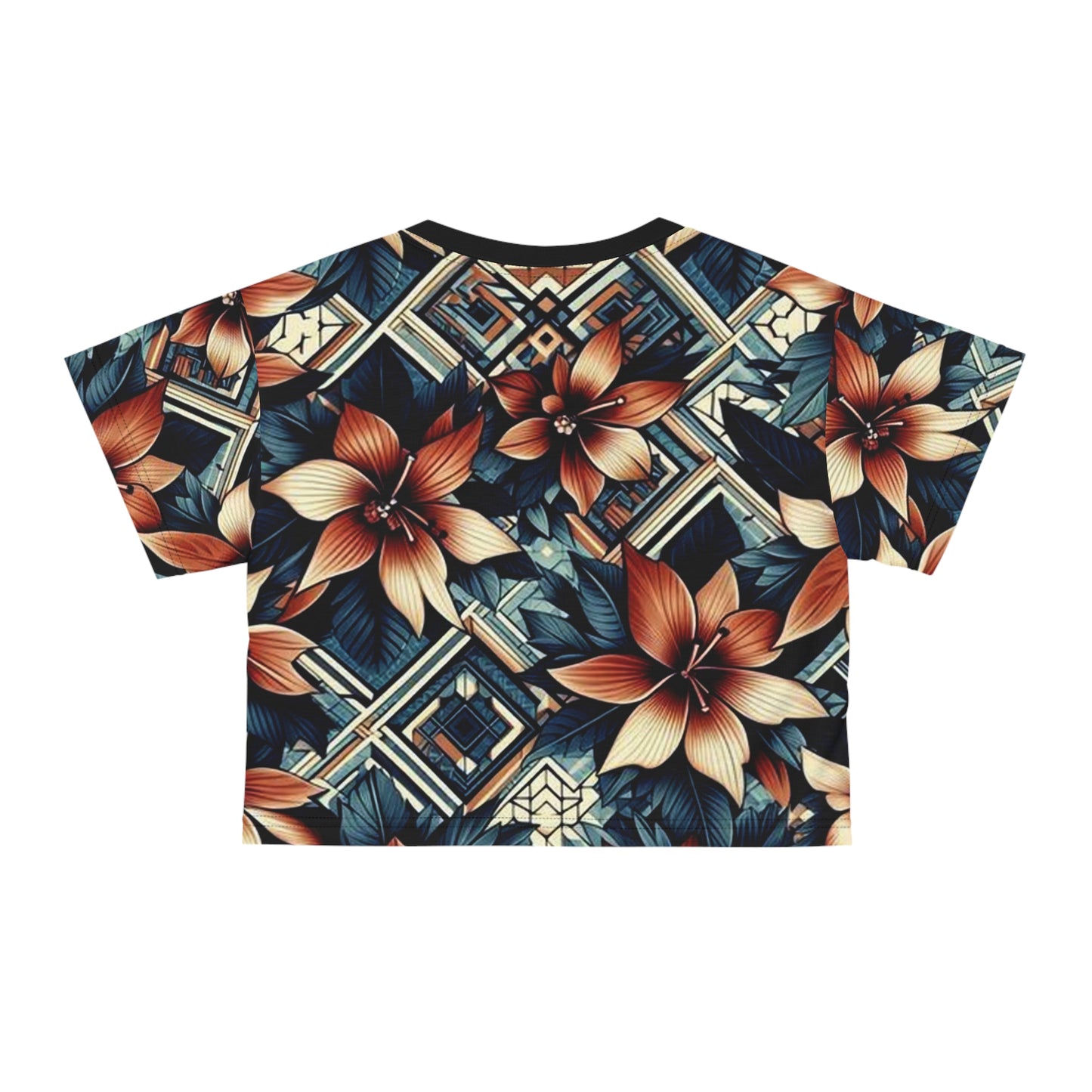 Juicy Clams Crop Top Tee (H167)