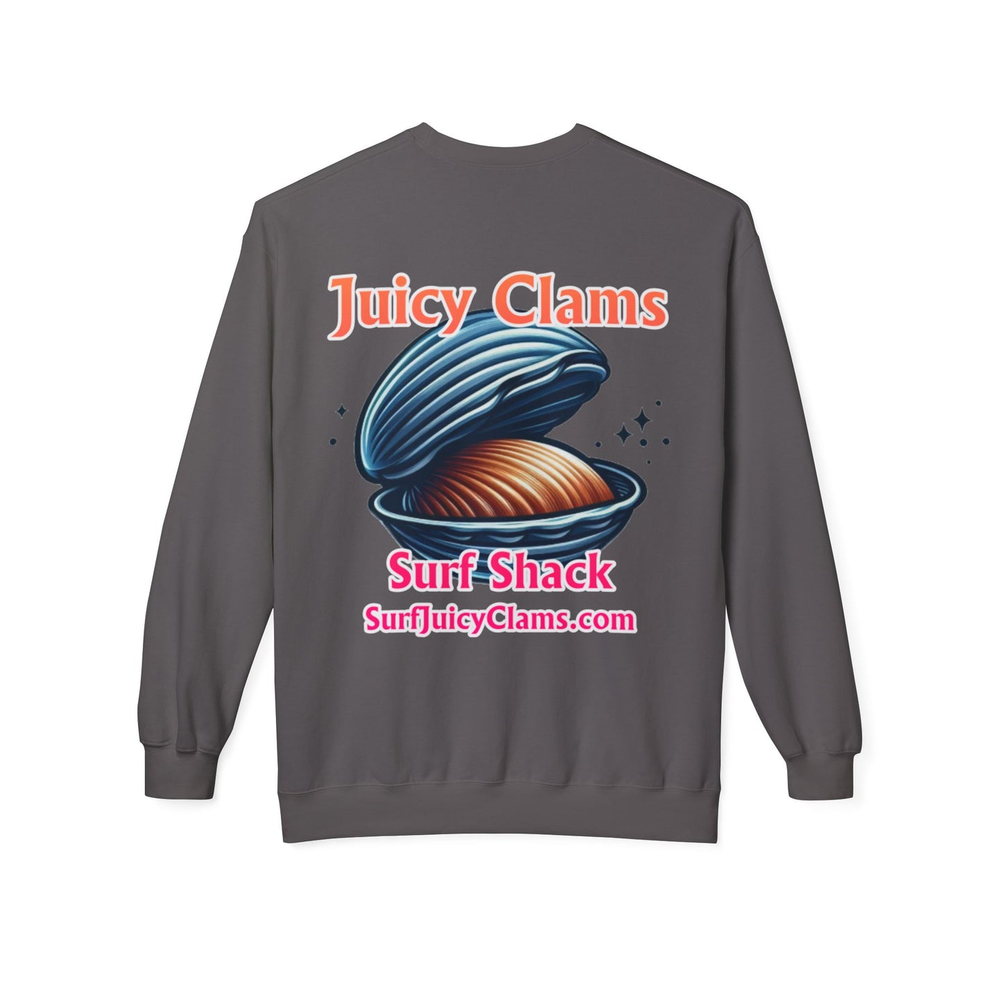 Juicy Clams Unisex Midweight Sweatshirt (A029)