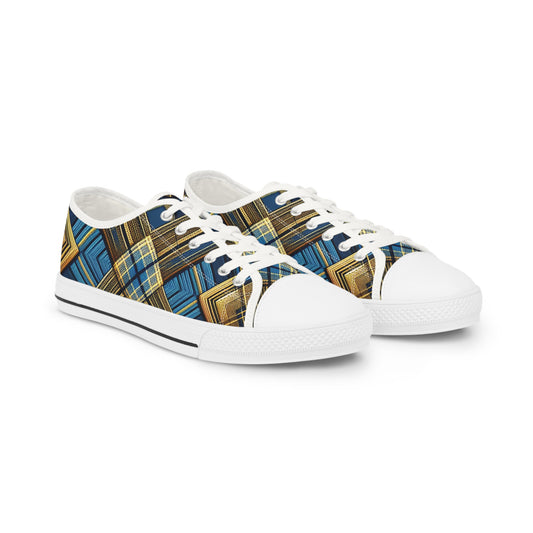 Juicy Clams Men's Low Top Sneakers (9005)