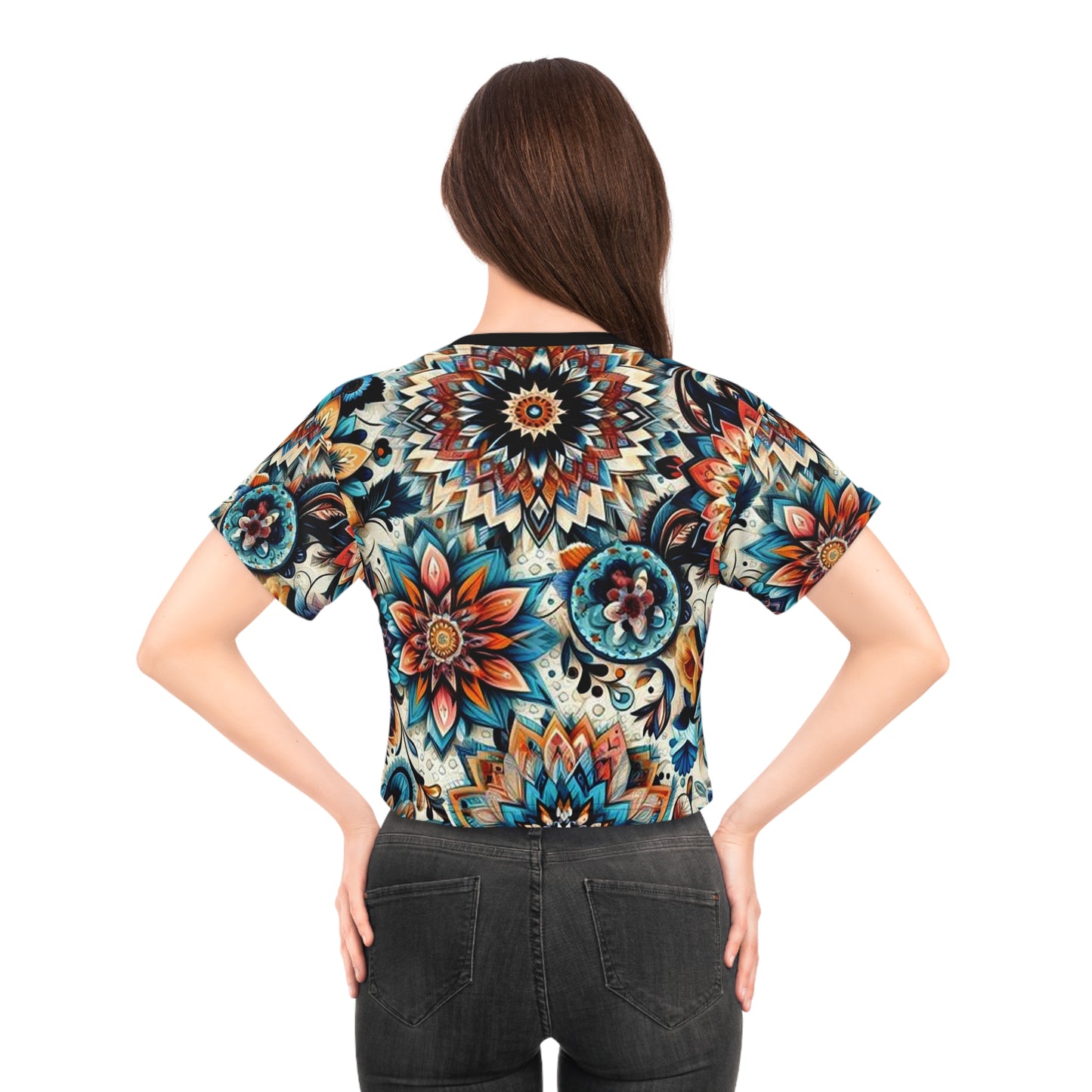 Juicy Clams Crop Top Tee (H061)