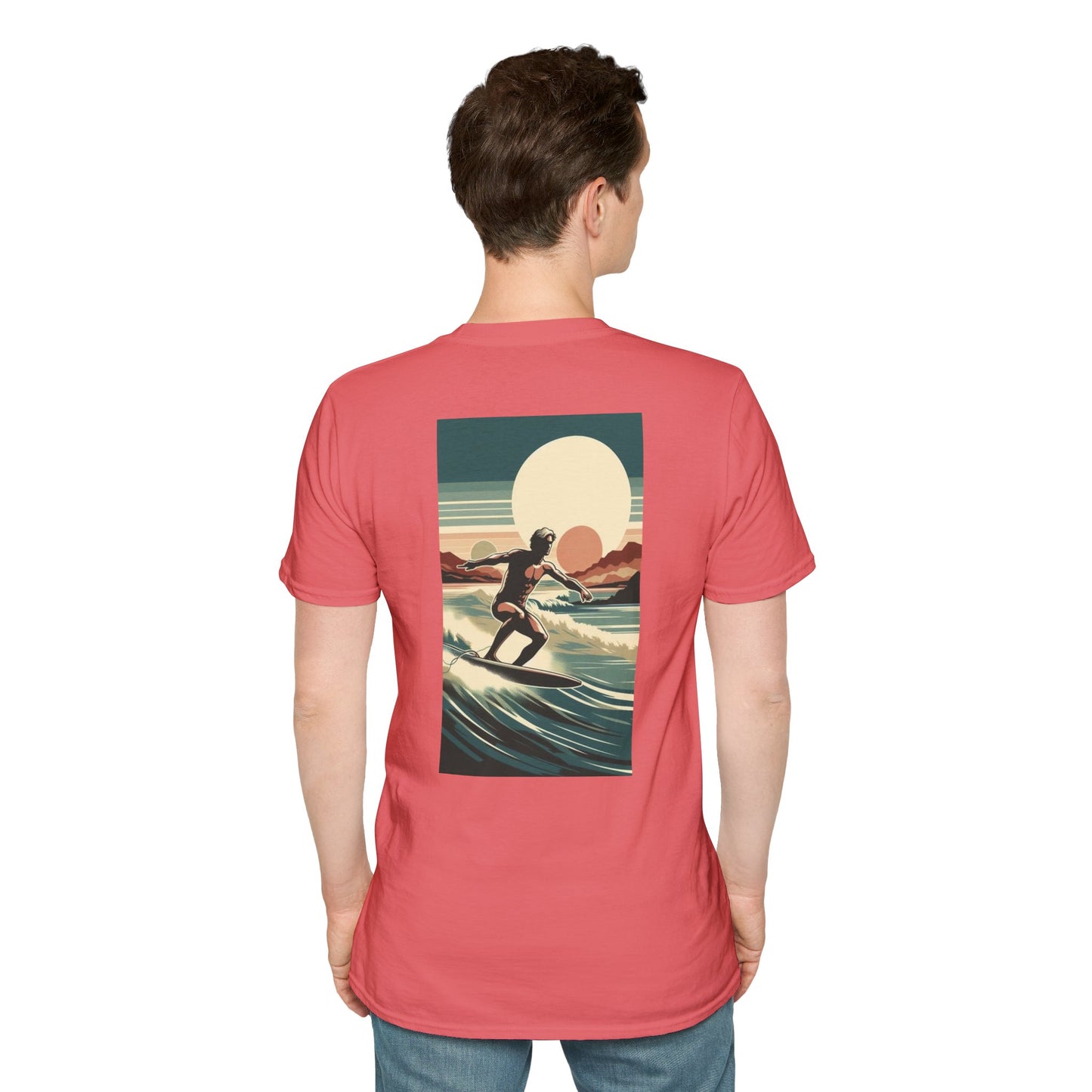 Juicy Clams Vintage Unisex T-Shirt (V094)