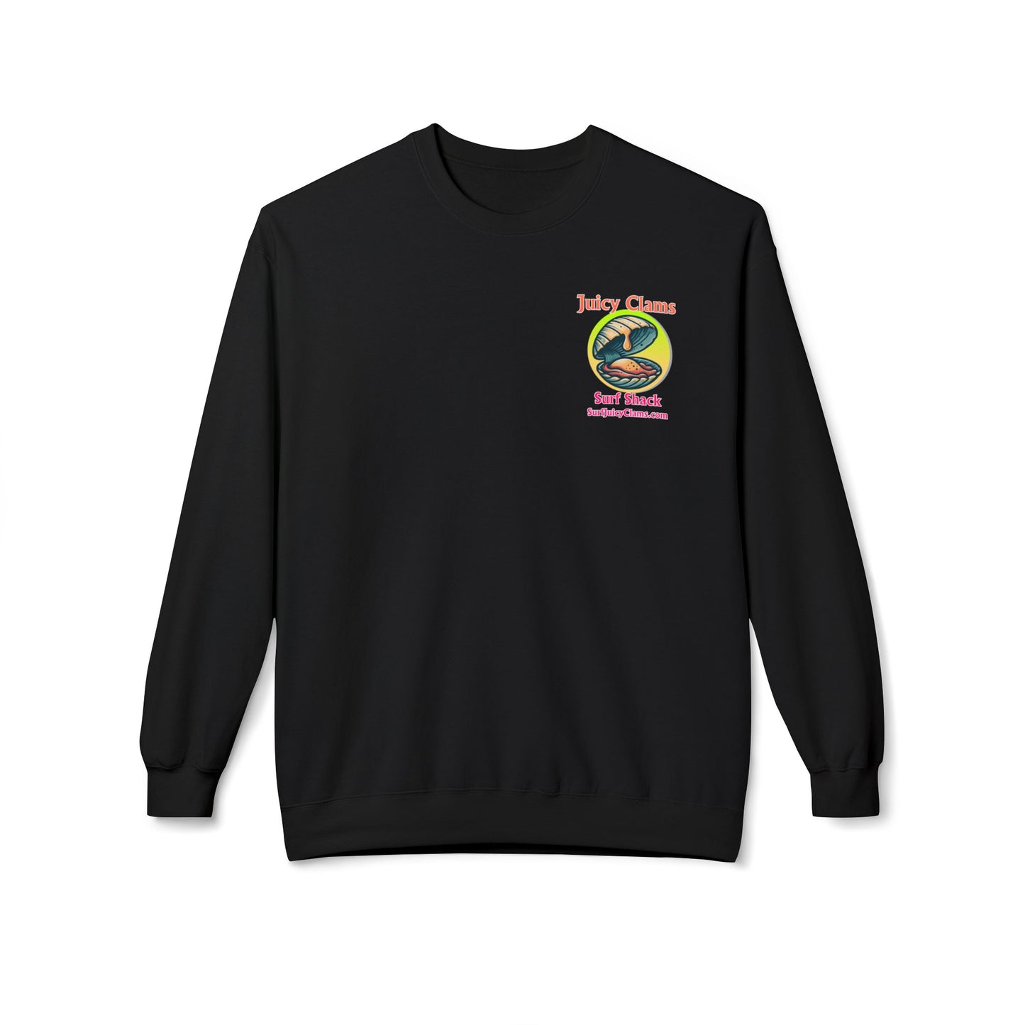 Juicy Clams Unisex Midweight Sweatshirt (A020)