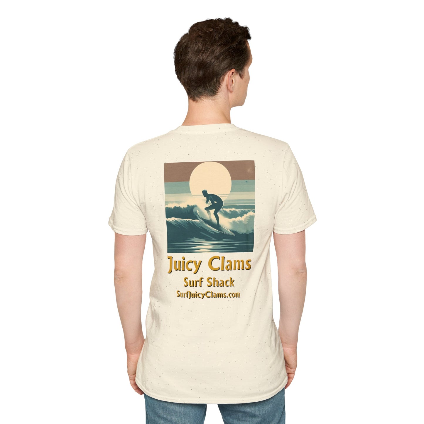 Juicy Clams Vintage Unisex T-Shirt (V033)