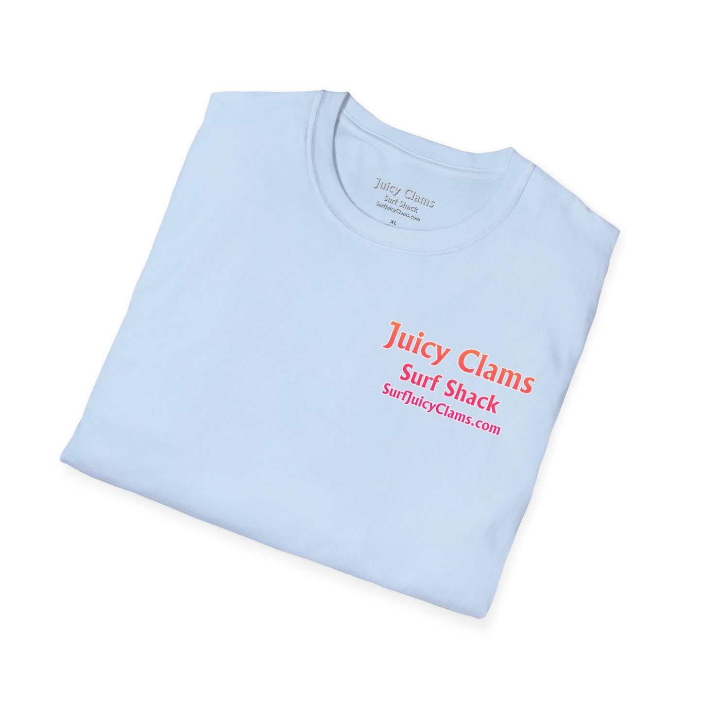 Juicy Clams Vintage Unisex T-Shirt (V009)