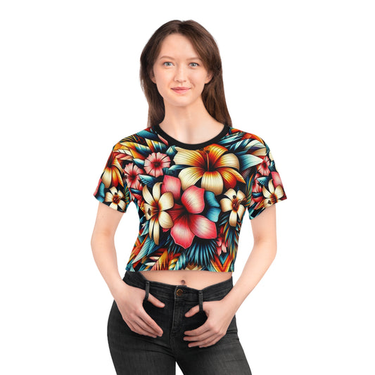 Juicy Clams Crop Top Tee (H116)