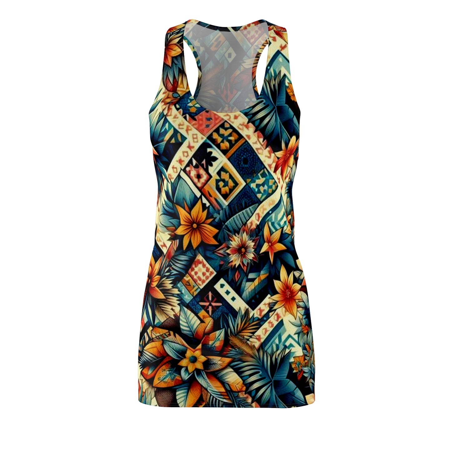 Juicy Clams Women's Summer Dress (H019)