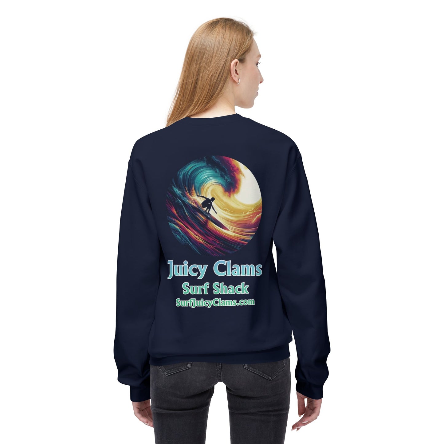 Juicy Clams Unisex Midweight Sweatshirt (V040)