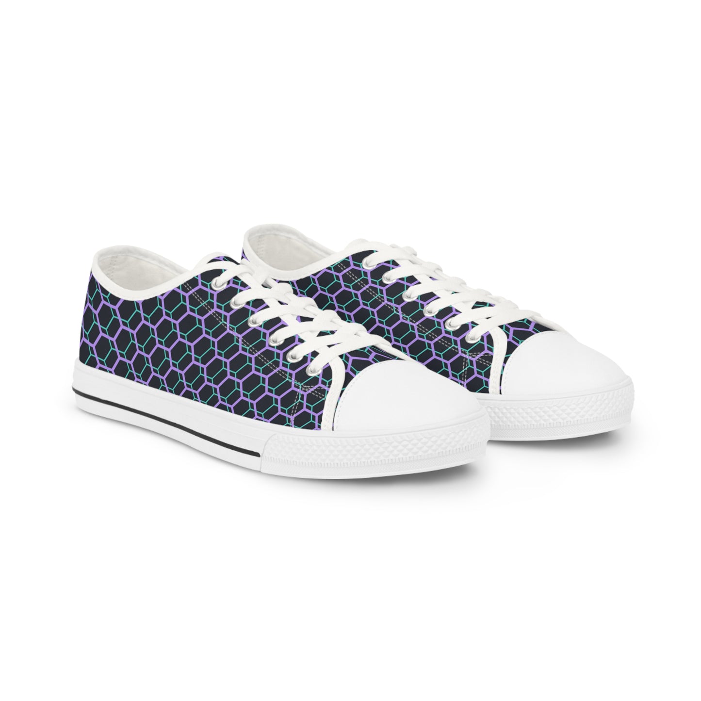Juicy Clams Men's Low Top Sneakers (P139)
