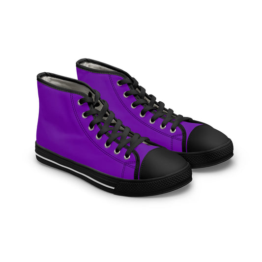 Juicy Clams Women's High Top Sneakers (0114)