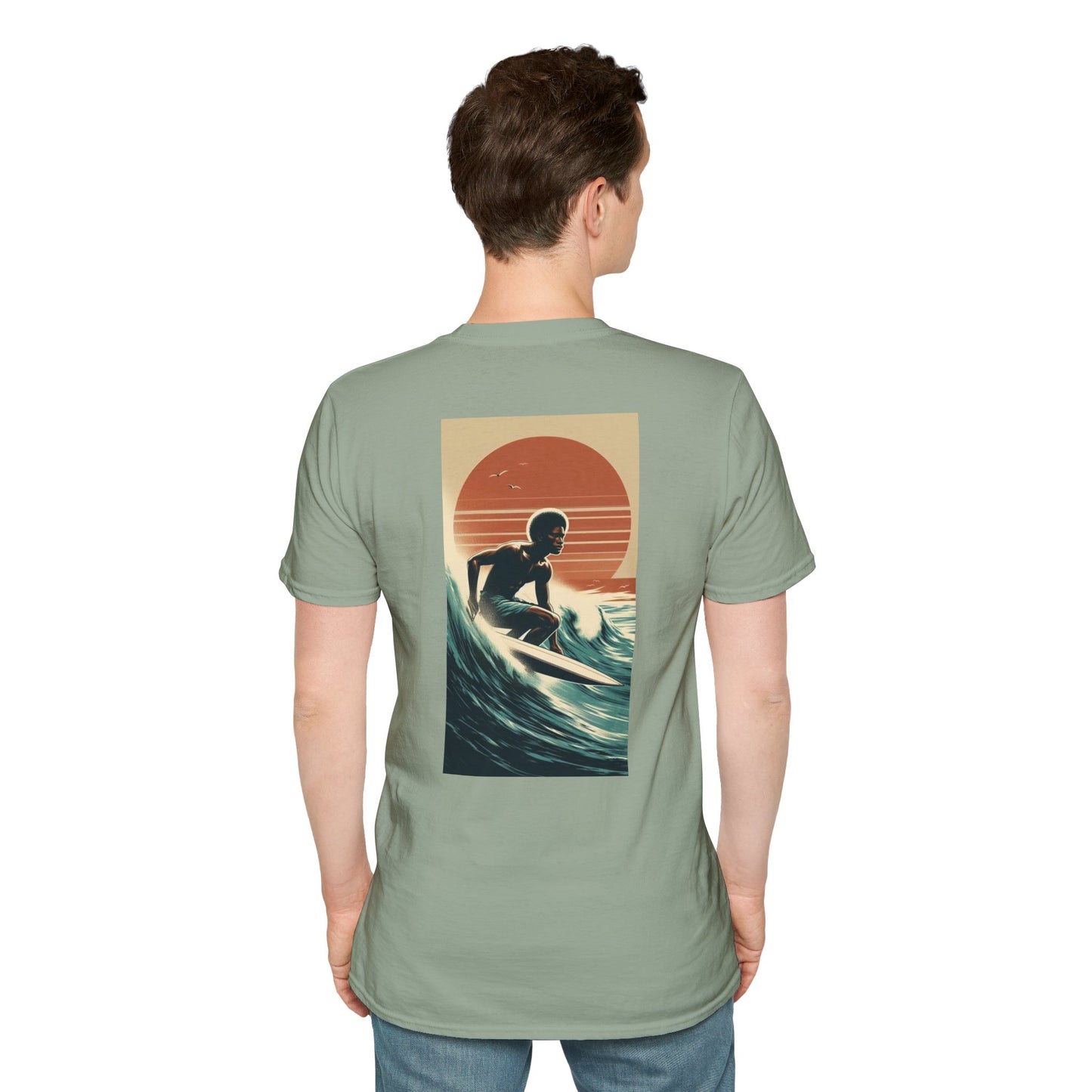 Juicy Clams Vintage Unisex T-Shirt (V079)