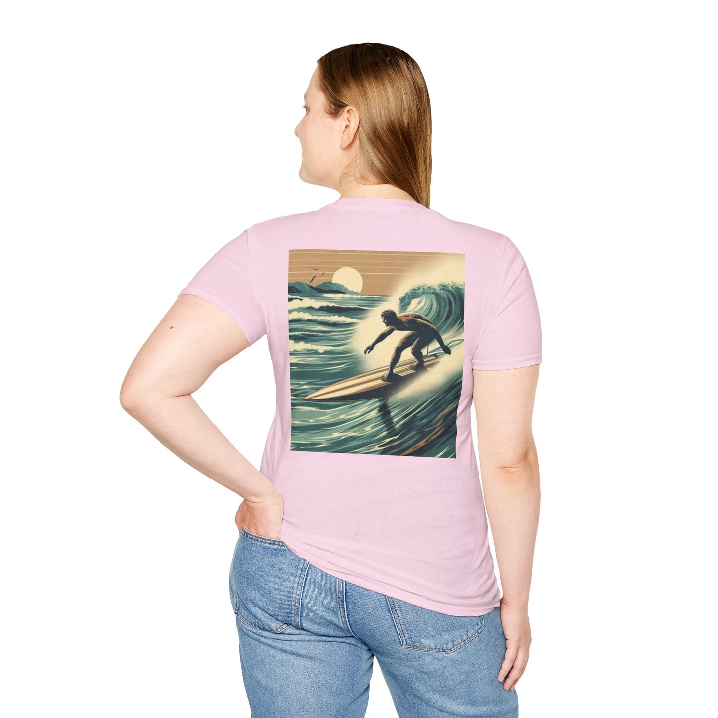 Juicy Clams Vintage Unisex T-Shirt (V008)