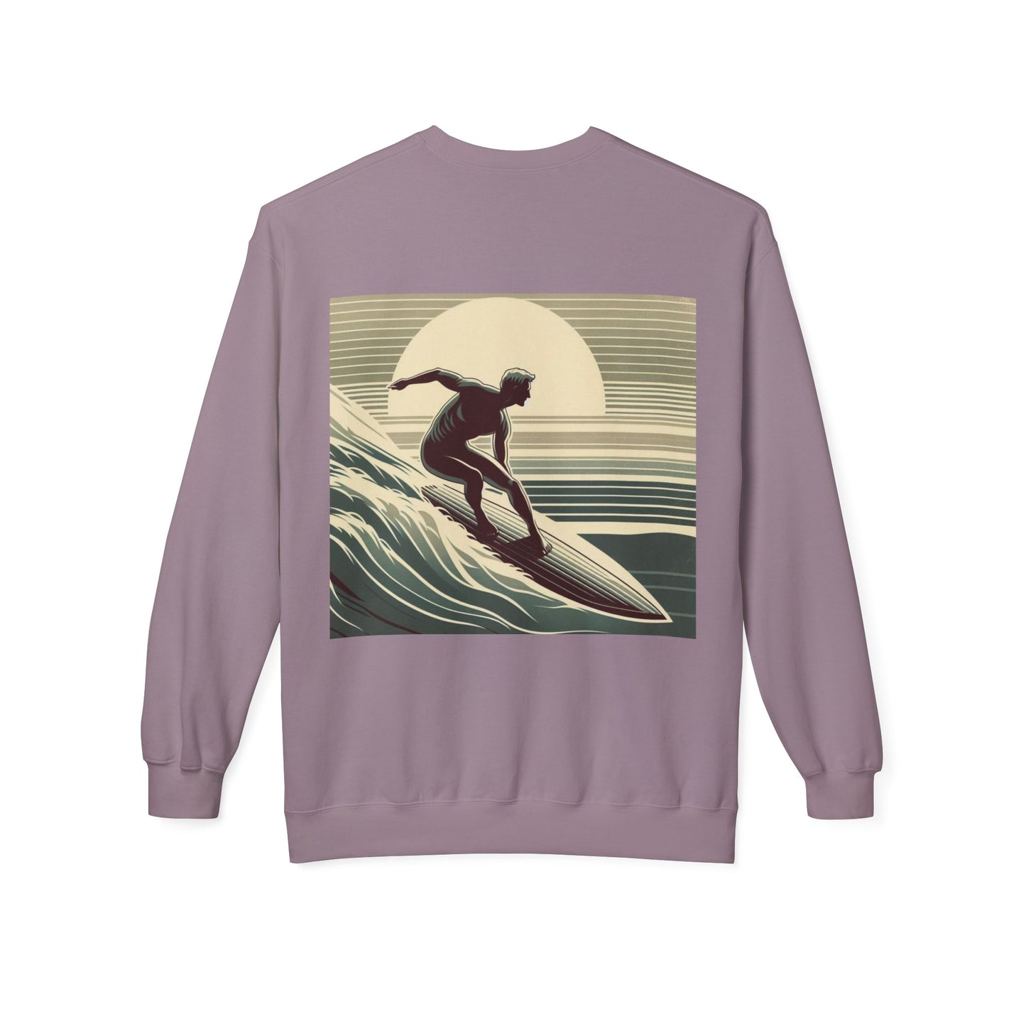 Juicy Clams Unisex Midweight Sweatshirt (V045)