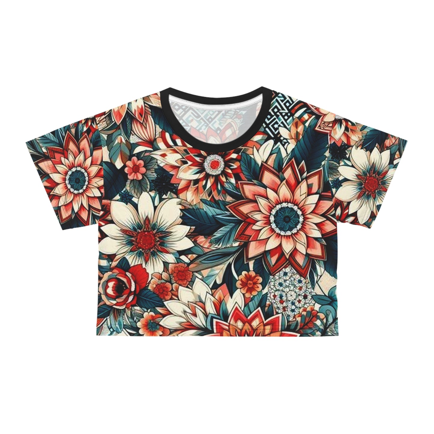 Juicy Clams Crop Top Tee (H046)