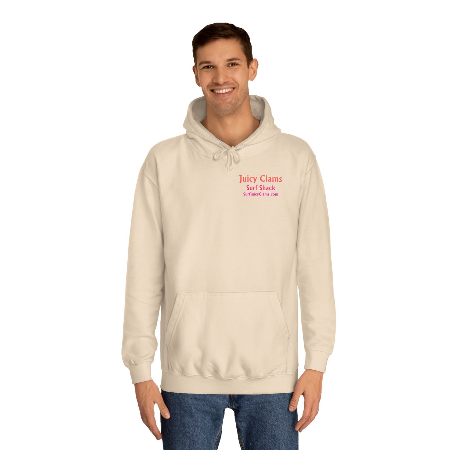 Juicy Clams Unisex College Hoodie (S004)