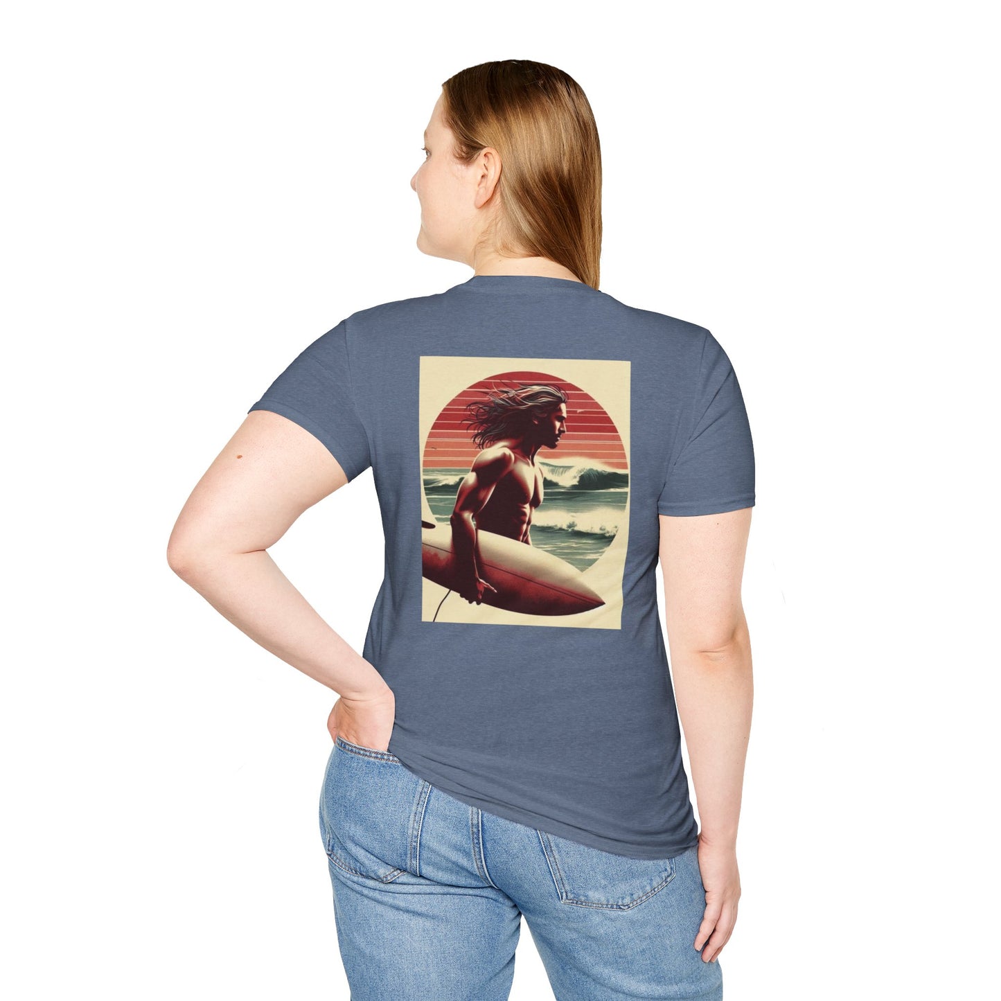 Juicy Clams Vintage Unisex T-Shirt (V074)