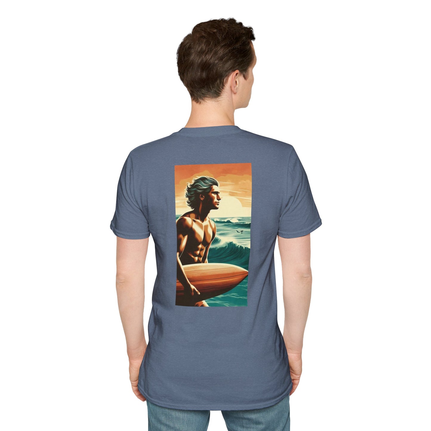 Juicy Clams Vintage Unisex T-Shirt (V104)