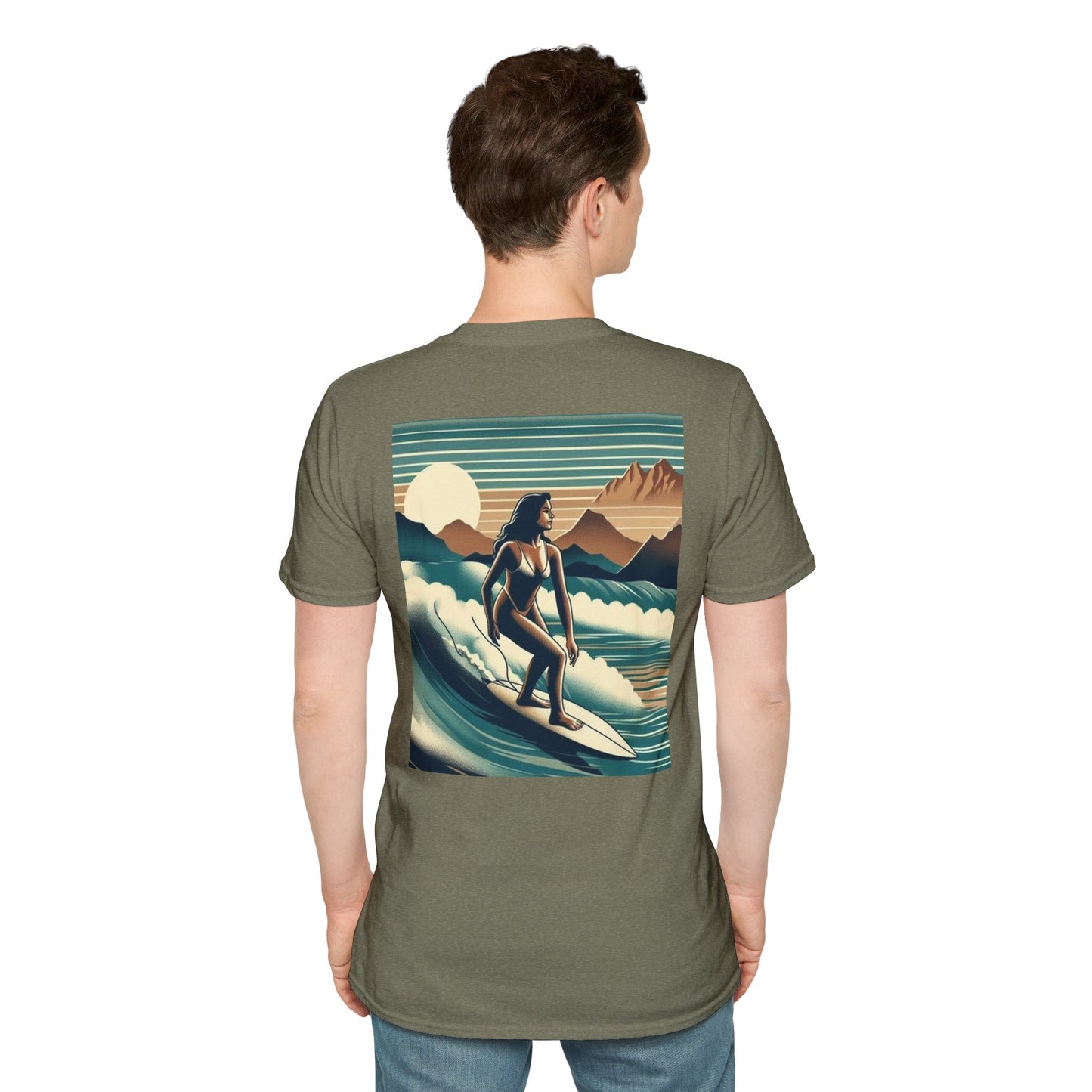 Juicy Clams Vintage Unisex T-Shirt (V013)