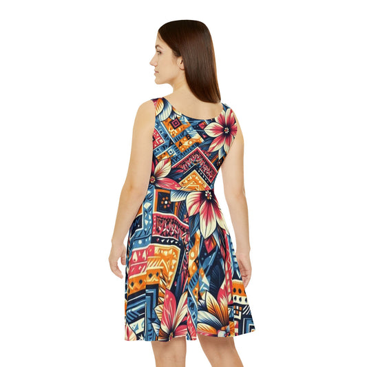 Juicy Clams Women's Sundress (1004)