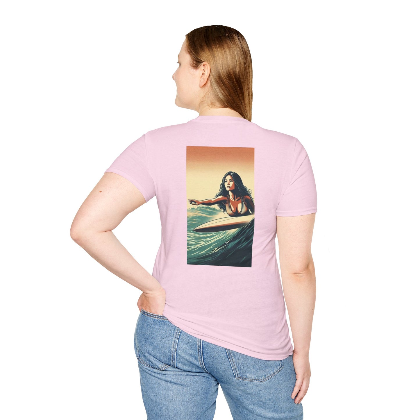 Juicy Clams Vintage Unisex T-Shirt (V085)