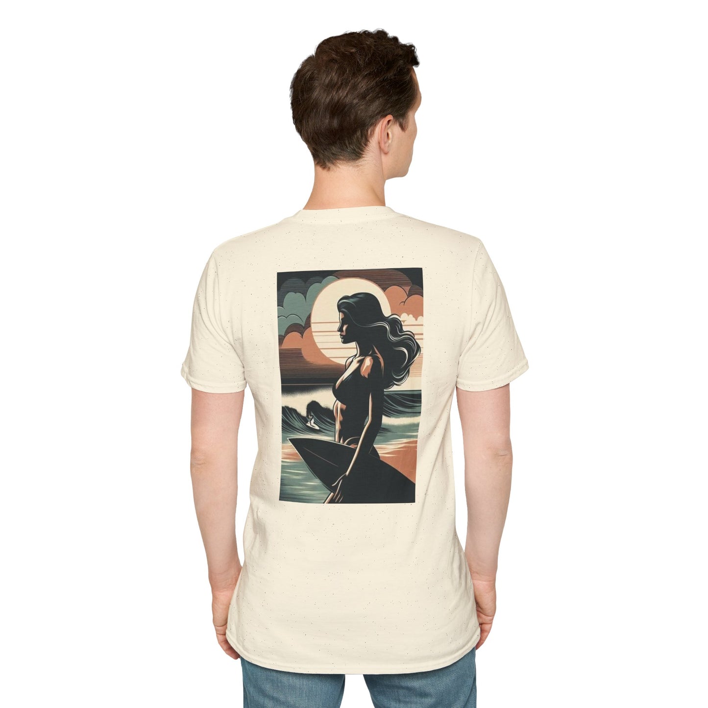 Juicy Clams Vintage Unisex T-Shirt (V100)