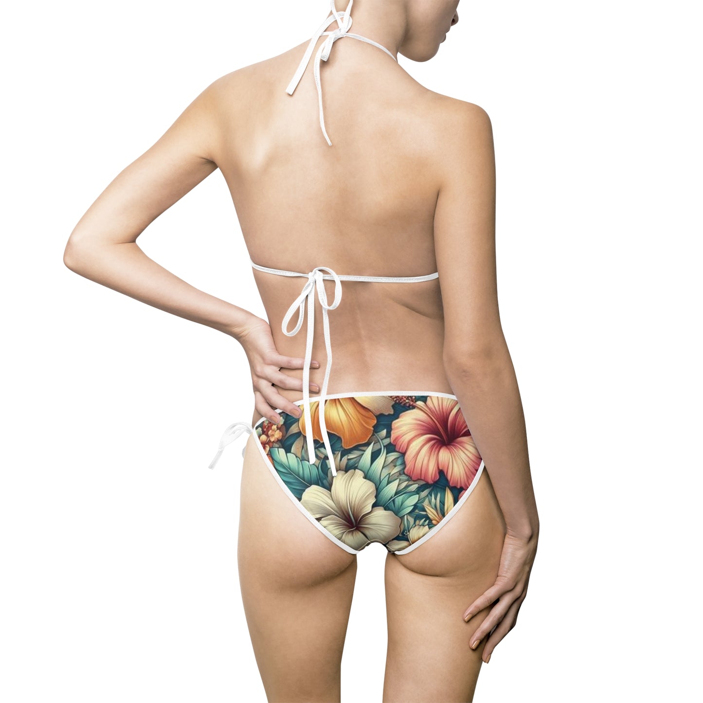 Juicy Clams Women's Bikini Swimsuit (H084)