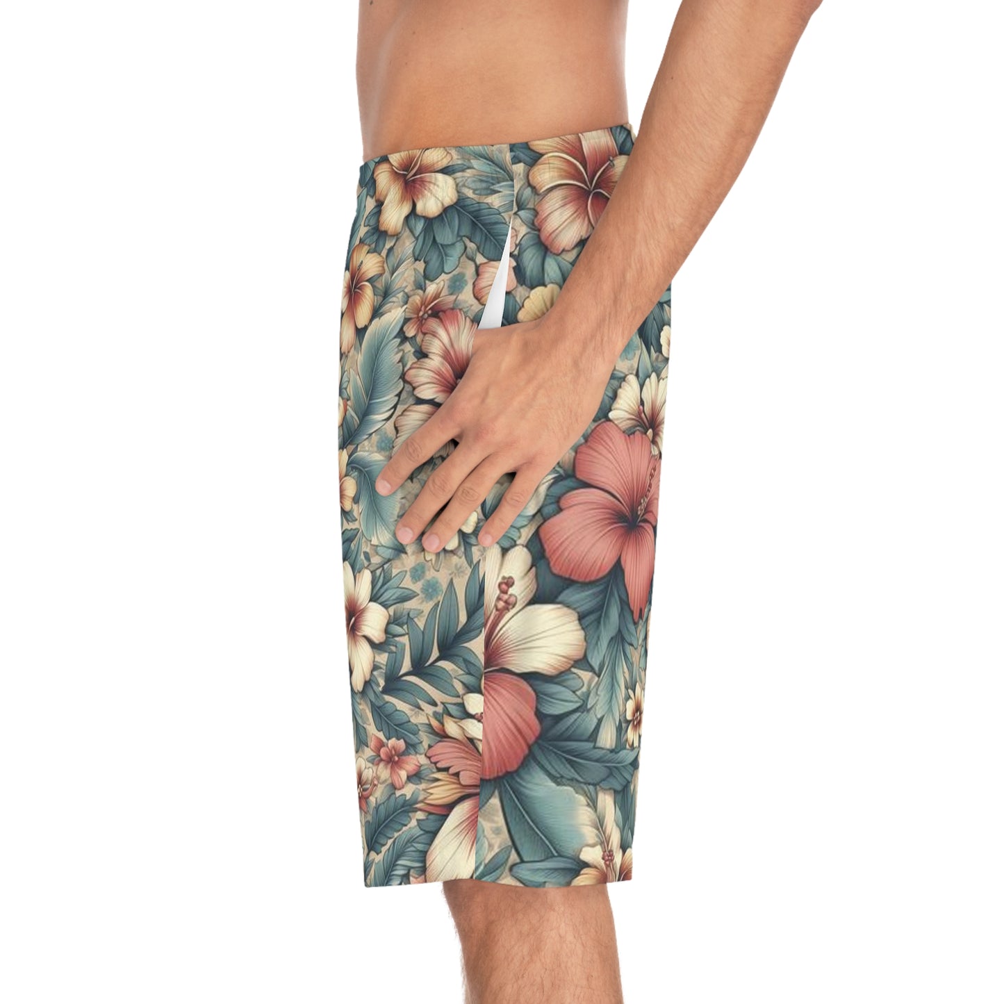 Juicy Clams Men's Board Shorts (1096)