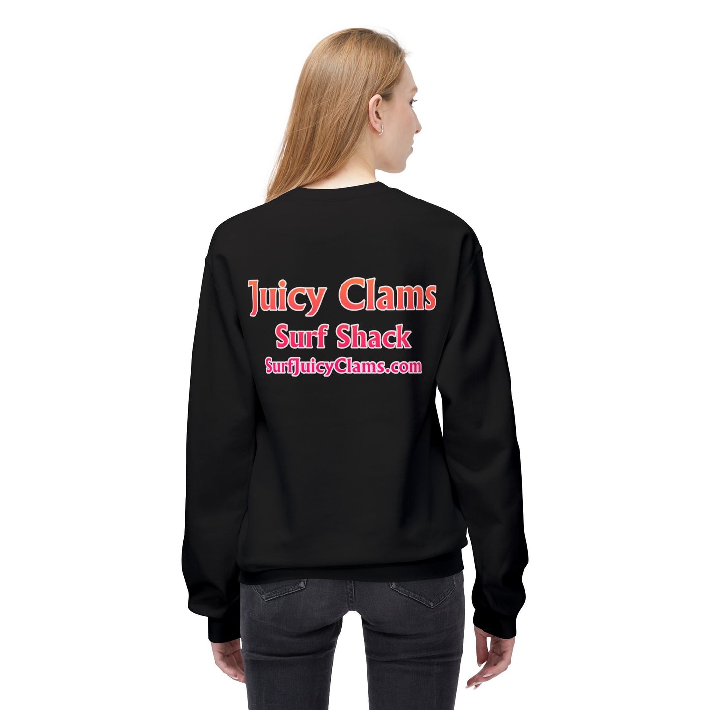 Juicy Clams Unisex Midweight Sweatshirt (L200)