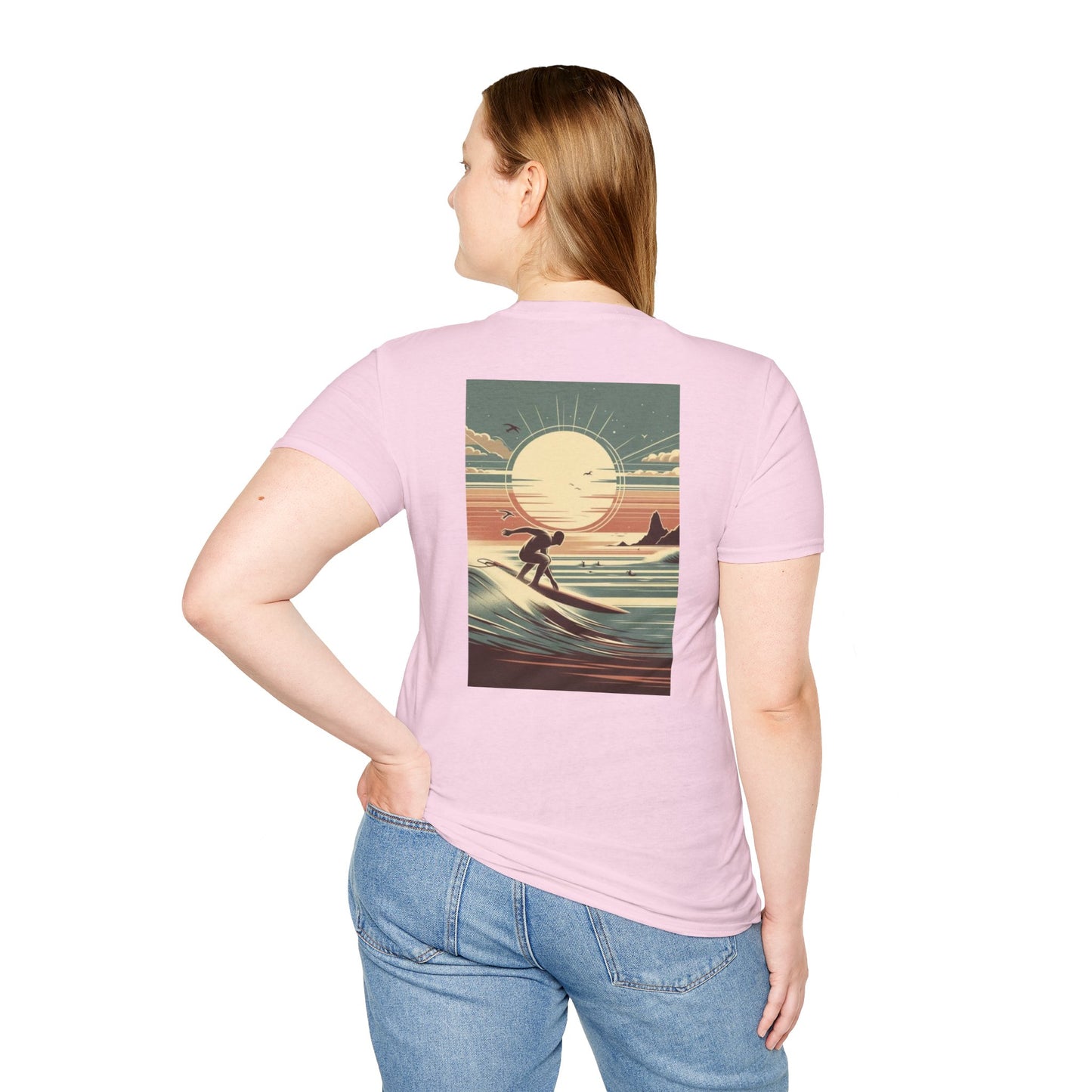 Juicy Clams Vintage Unisex T-Shirt (V060)