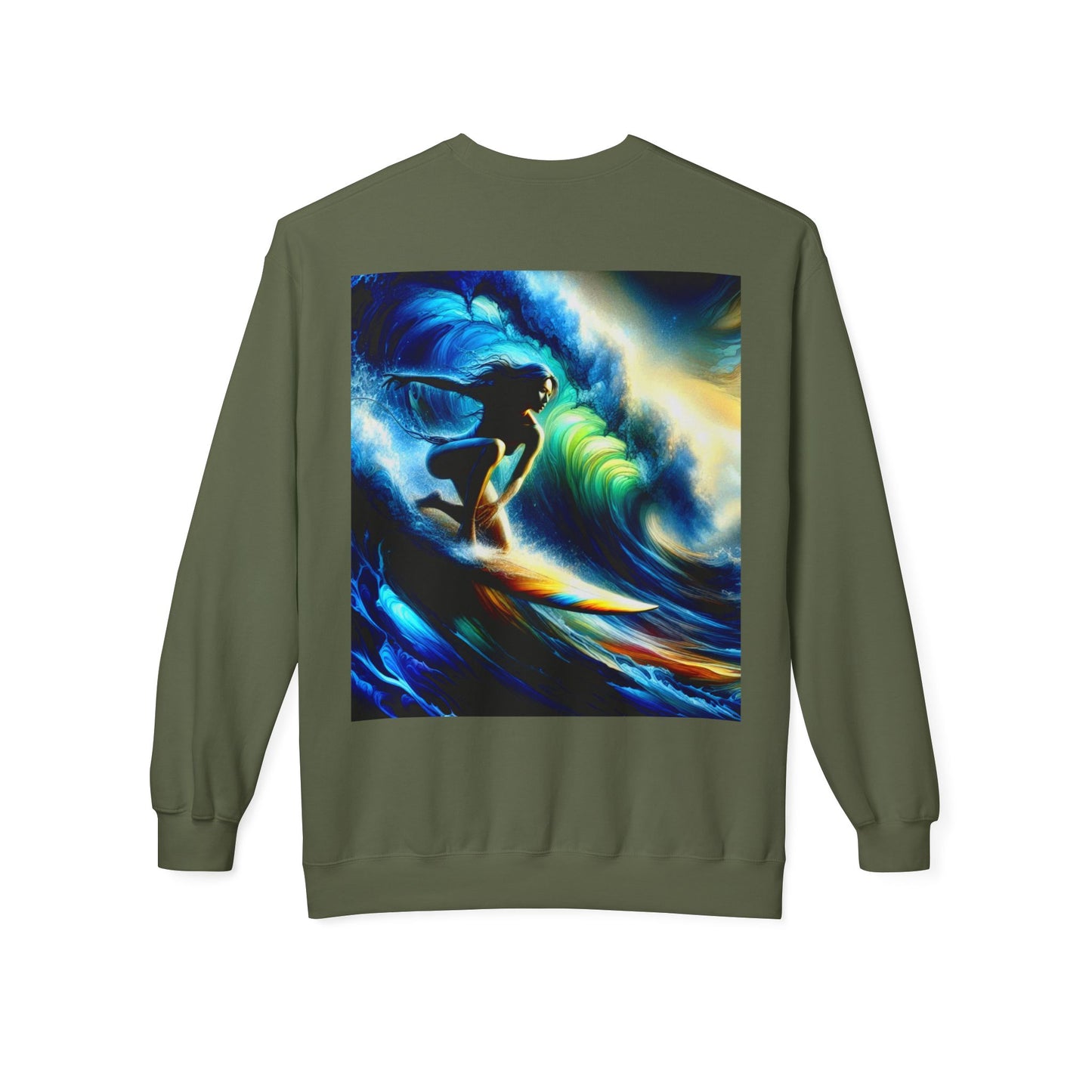 Juicy Clams Unisex Midweight Sweatshirt (D046)