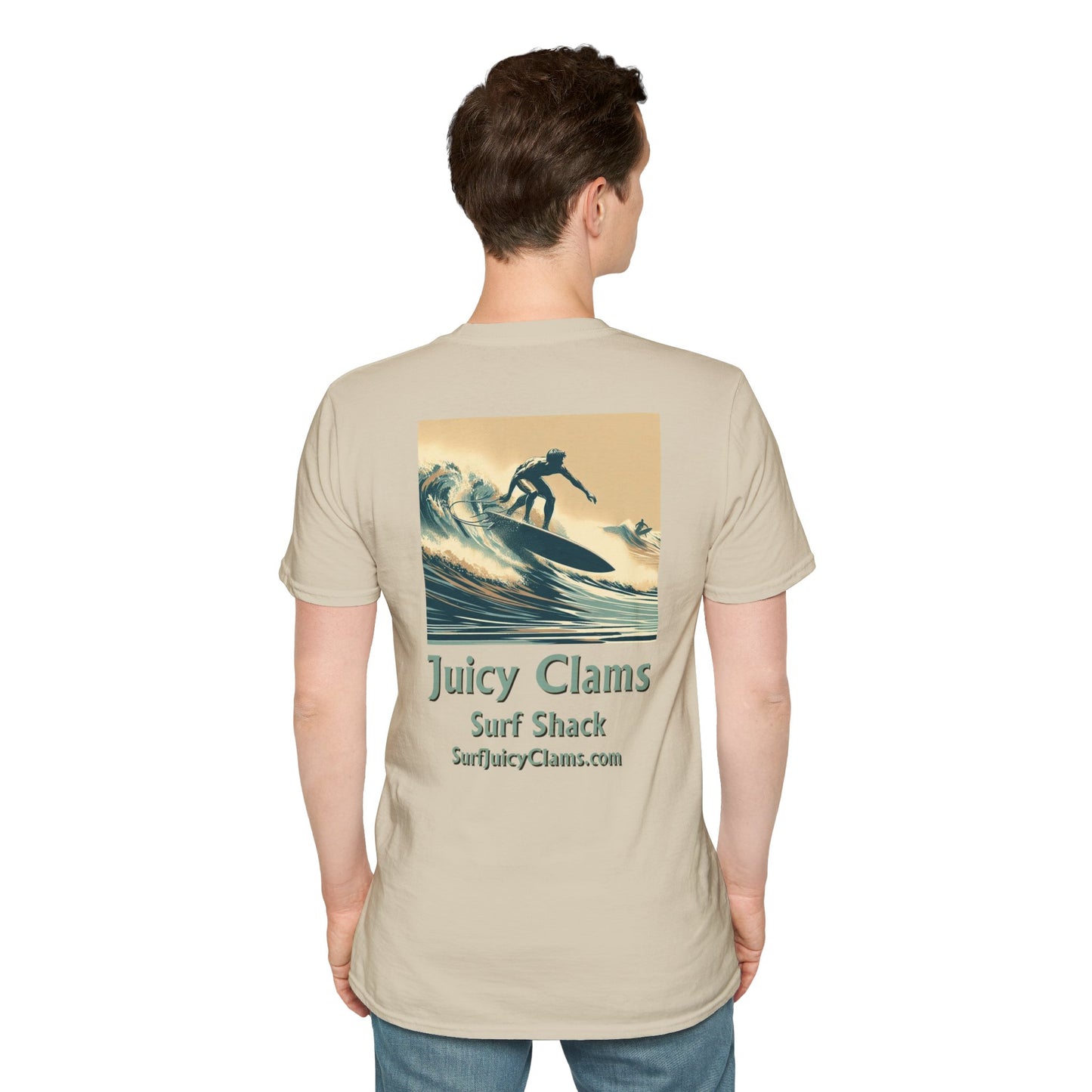 Juicy Clams Vintage Unisex T-Shirt (V028)