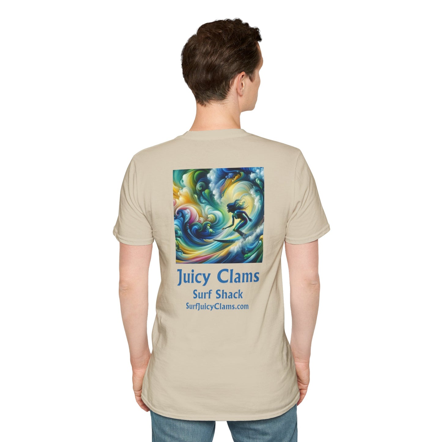 Juicy Clams Vintage Unisex T-Shirt (V000)