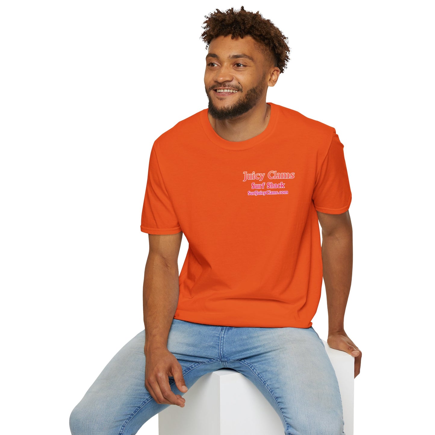 Juicy Clams Unisex Logo T-Shirt (S004)