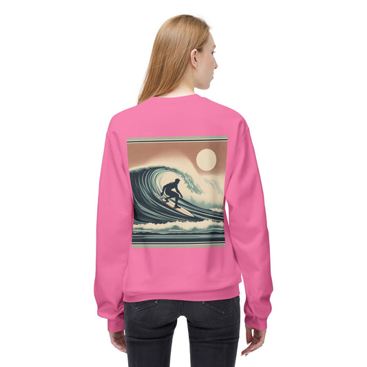 Juicy Clams Unisex Midweight Fleece Crewneck Sweatshirt (V041)