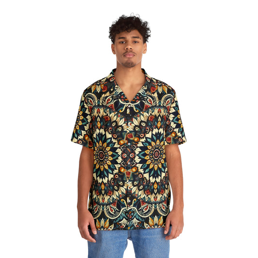 Juicy Clams Men's Hawaiian Shirt (1064)