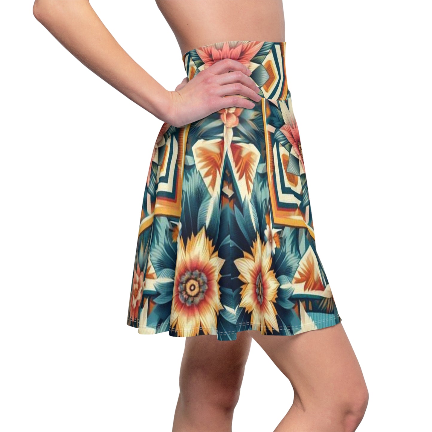 Juicy Clams Boardwalk Skirt (1021)