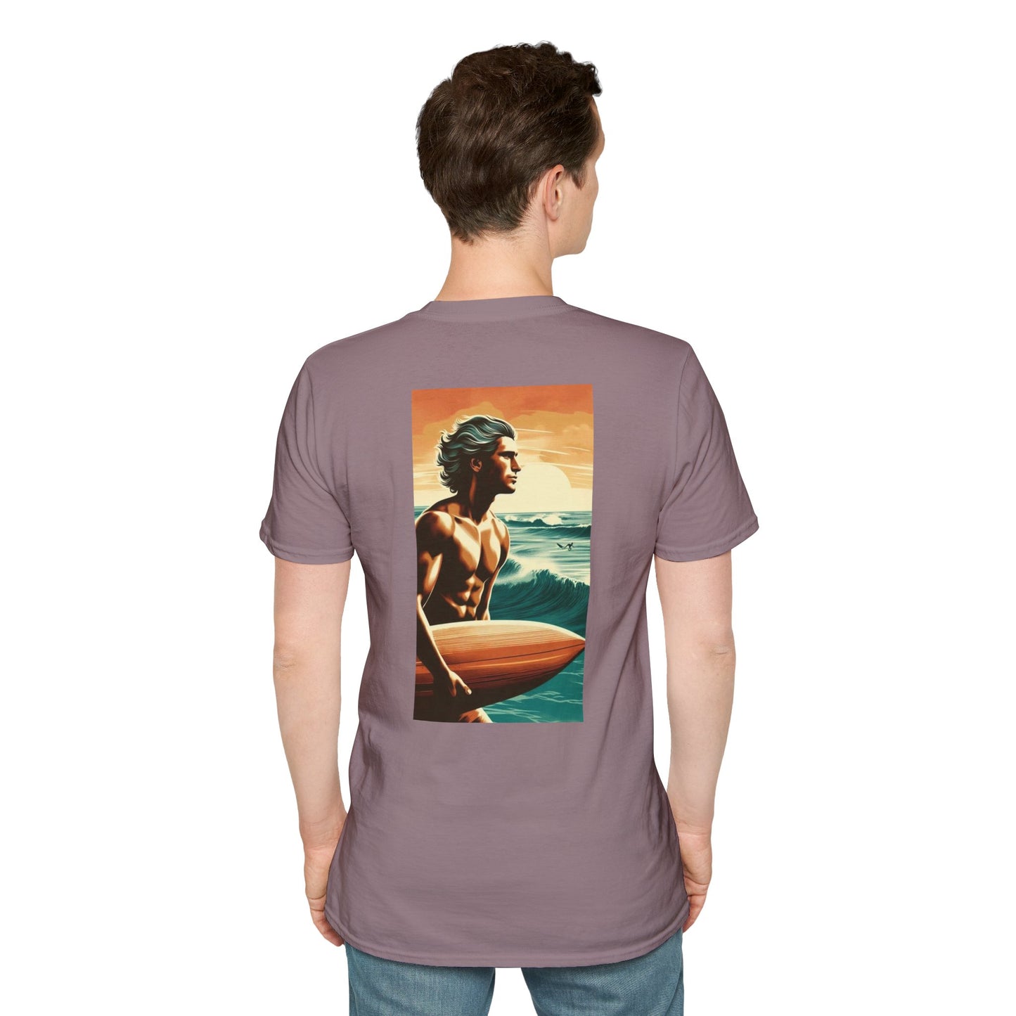 Juicy Clams Vintage Unisex T-Shirt (V104)