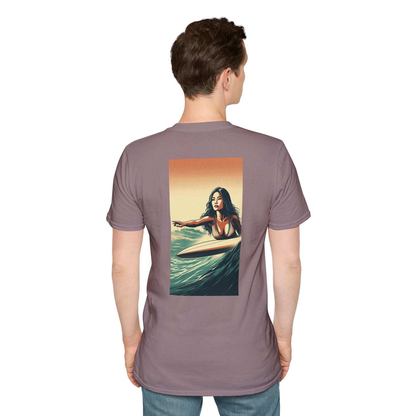 Juicy Clams Vintage Unisex T-Shirt (V085)