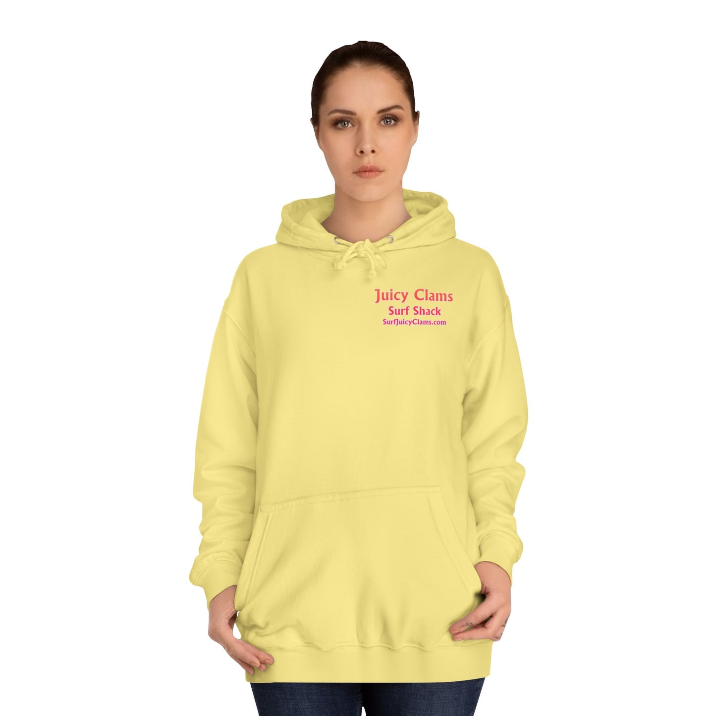 Juicy Clams Unisex College Hoodie (P200)