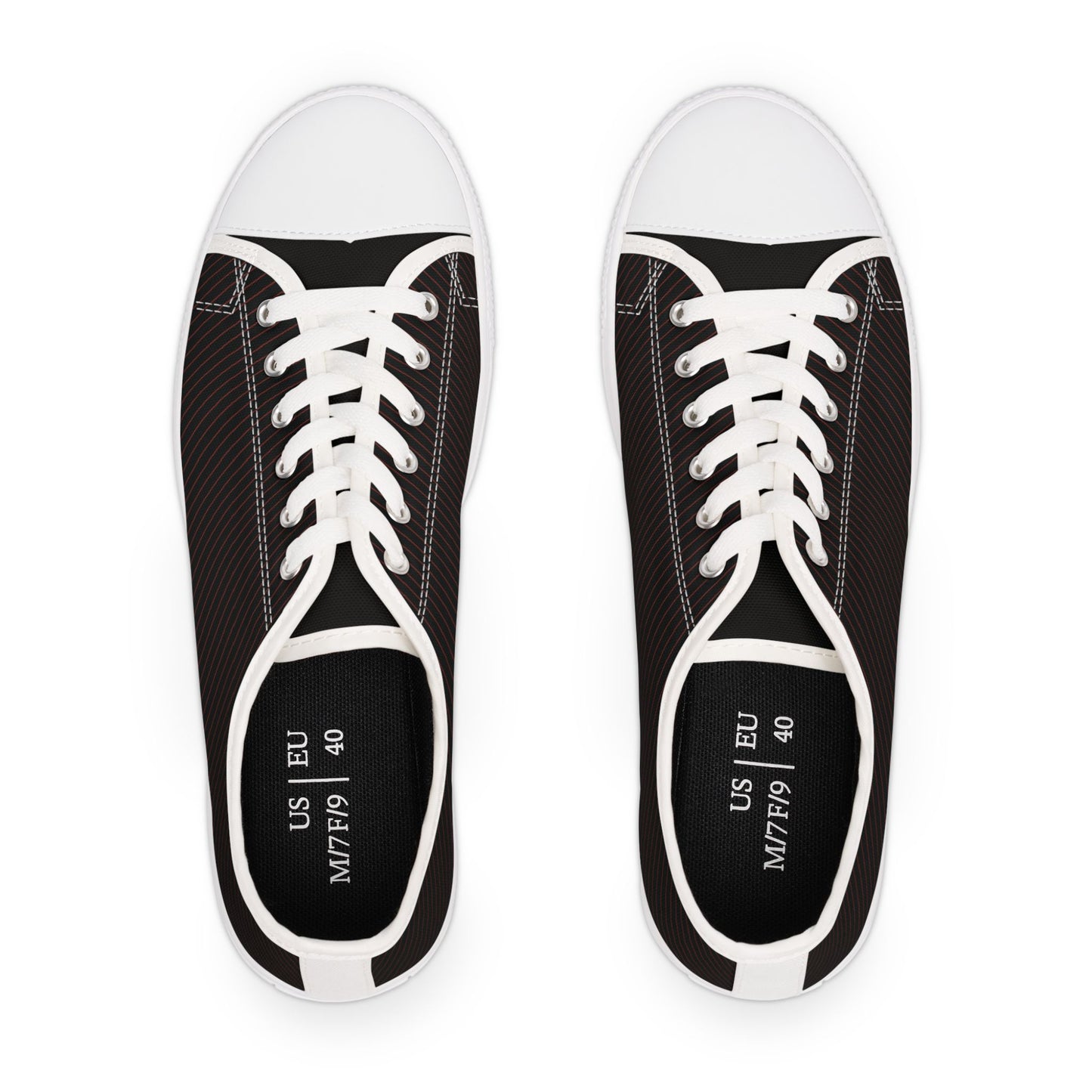 Juicy Clams Women's Low Top Sneakers (P002)