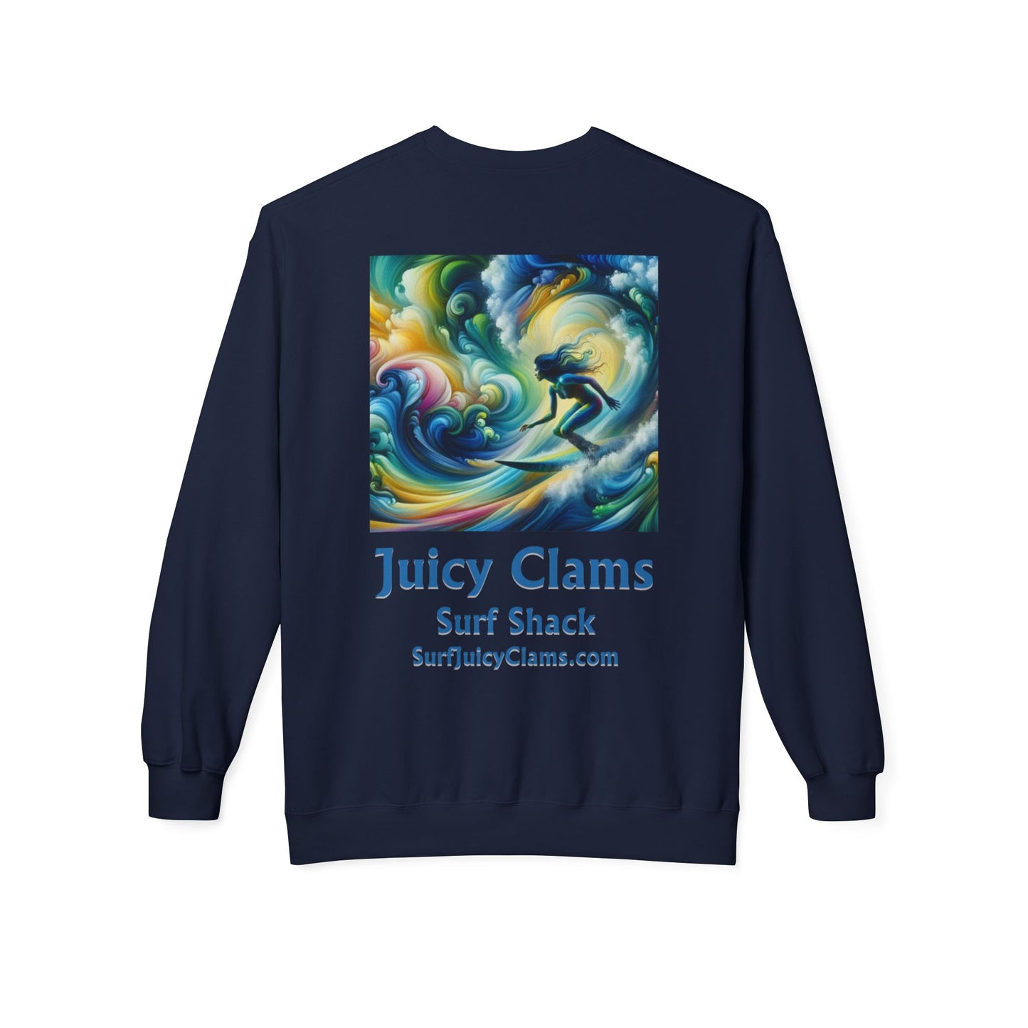 Juicy Clams Unisex Midweight Sweatshirt (A202)