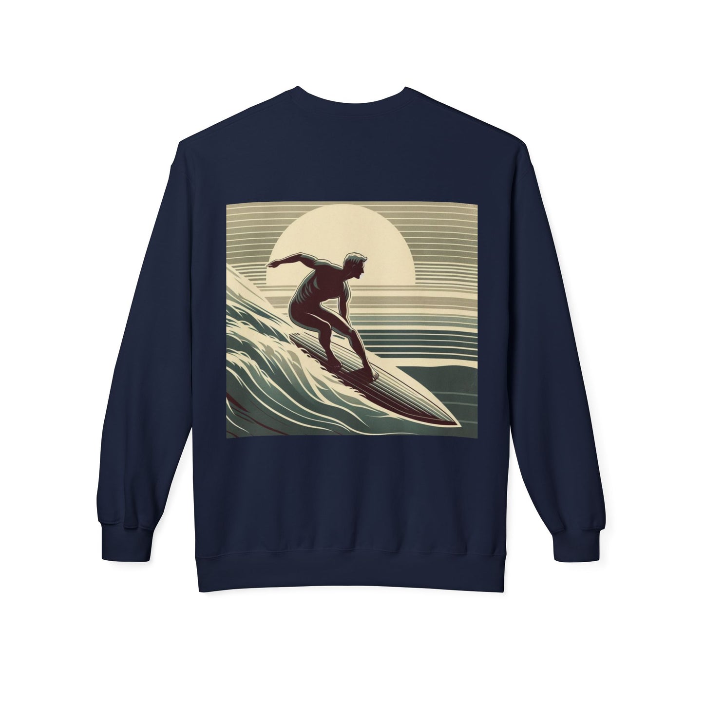 Juicy Clams Unisex Midweight Sweatshirt (V045)