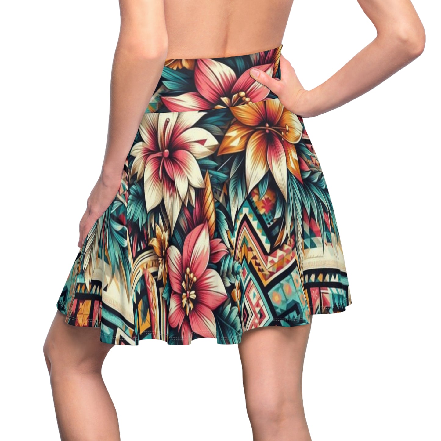 Juicy Clams Boardwalk Skirt (1153)