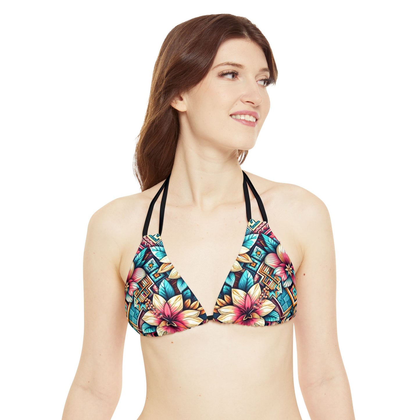 Juicy Clams Double Strap Bikini Set (1160)