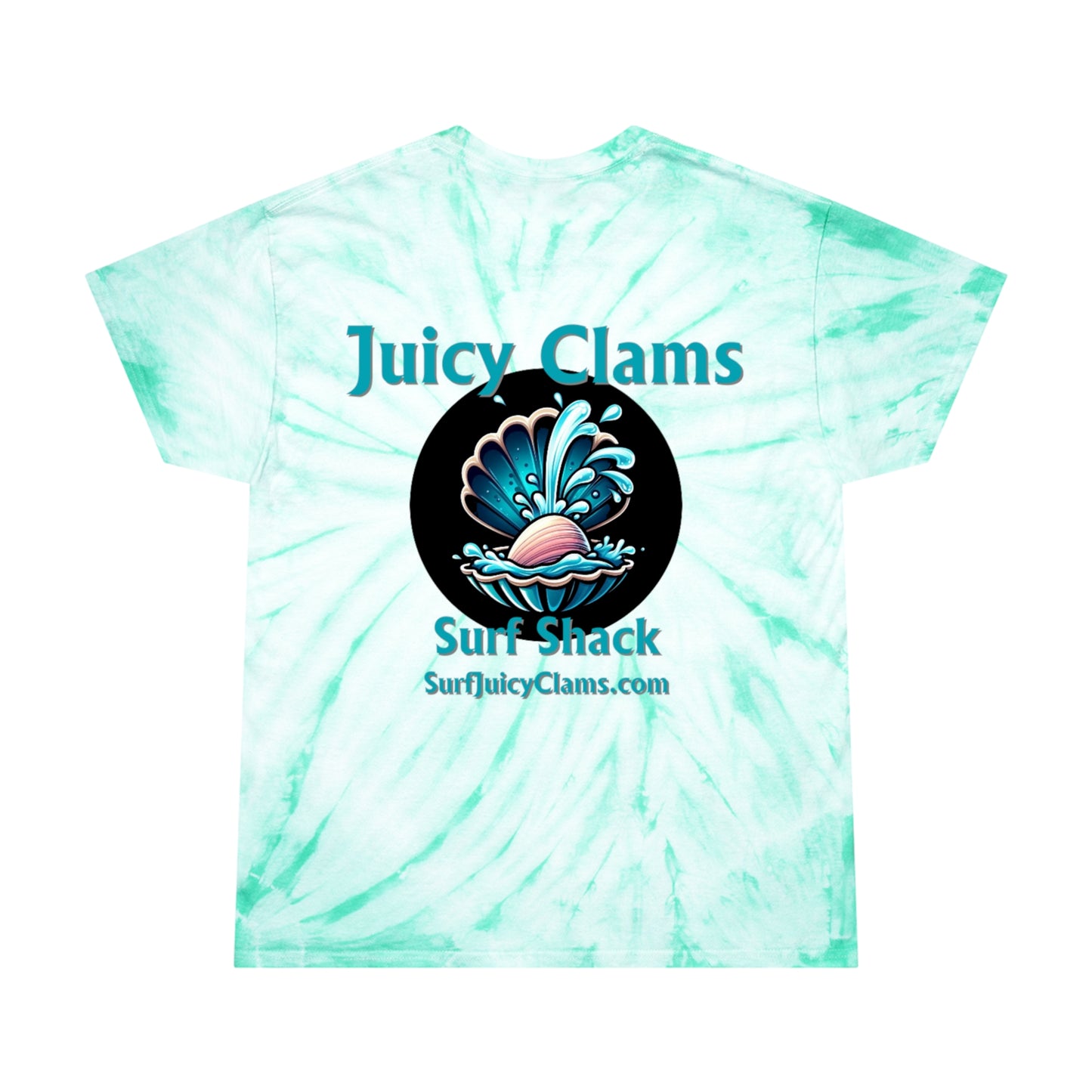 Juicy Clams Tie-Dye Cyclone Tee (L004)