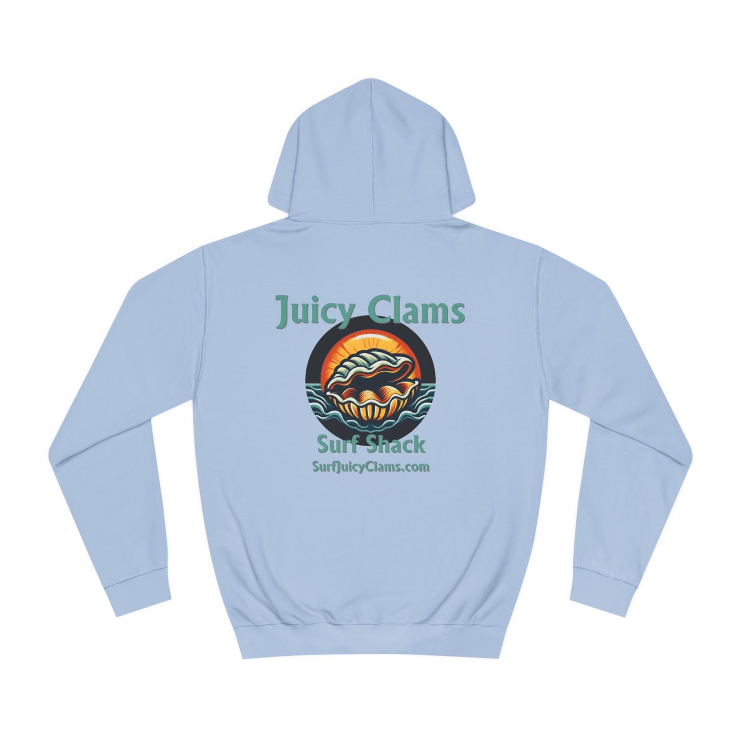 Juicy Clams Unisex College Hoodie (L002)