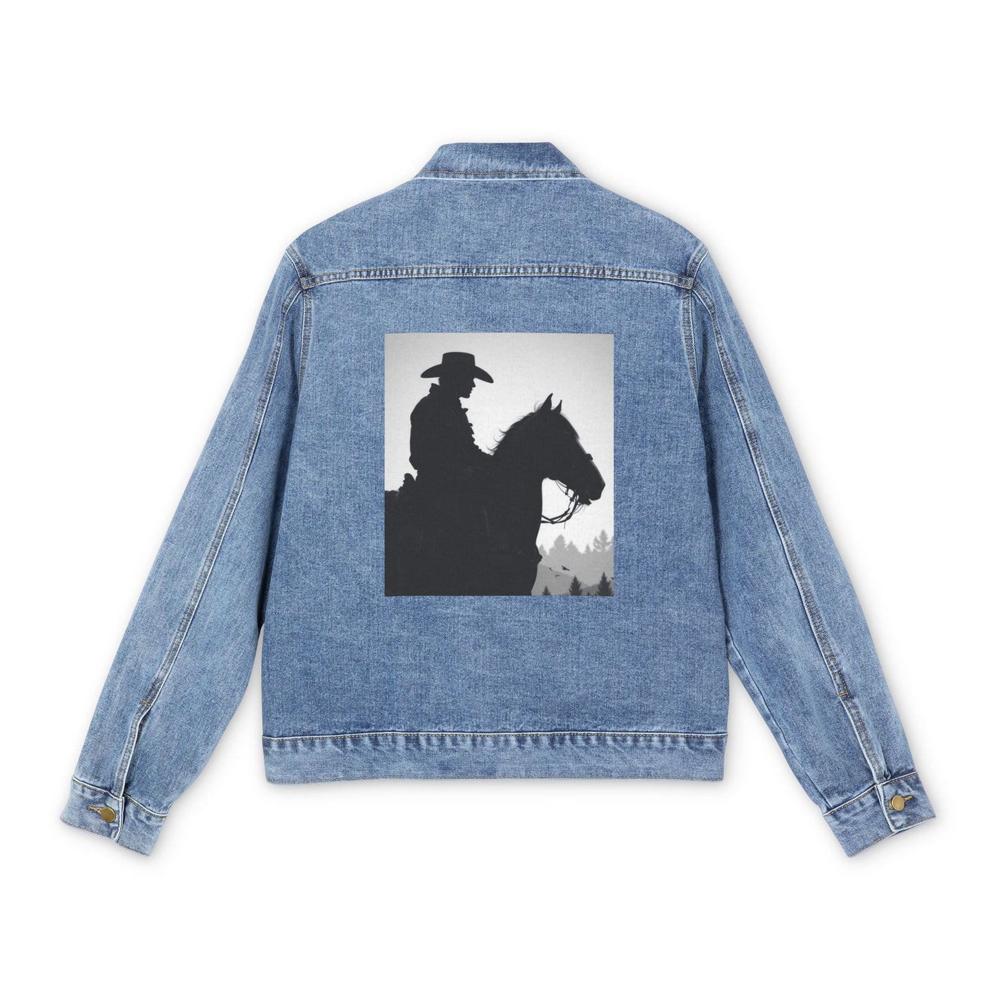 Blaire Mountain Men's Denim Jacket (BM004)