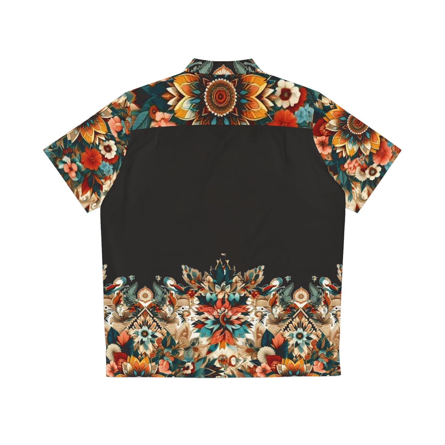 Juicy Clams Men's Hawaiian Shirt (H066)