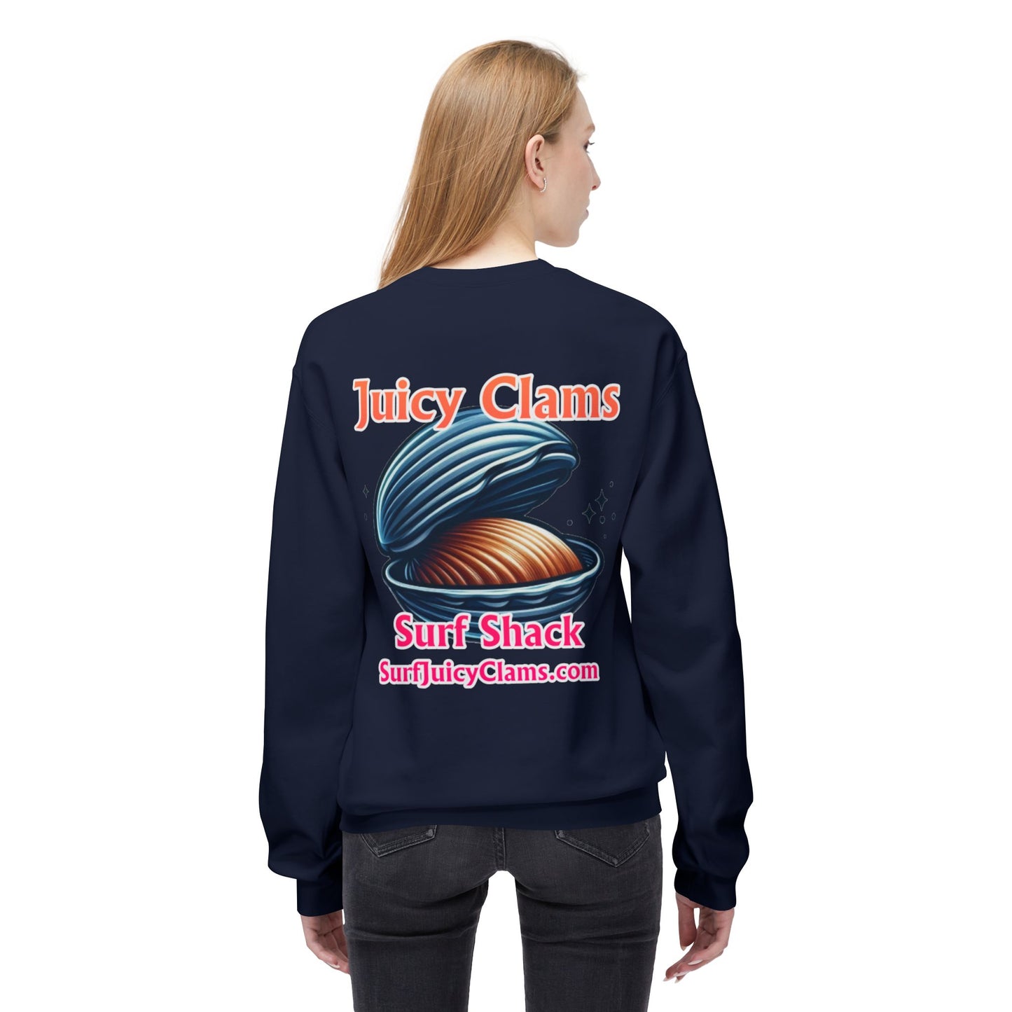 Juicy Clams Unisex Midweight Sweatshirt (A029)