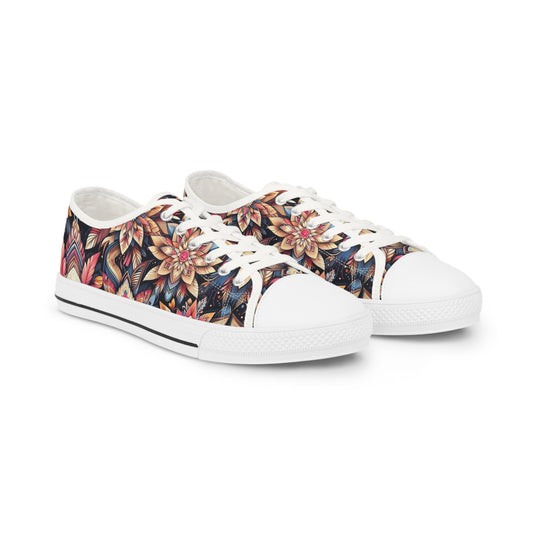 Juicy Clams Men's Low Top Sneakers (1030)